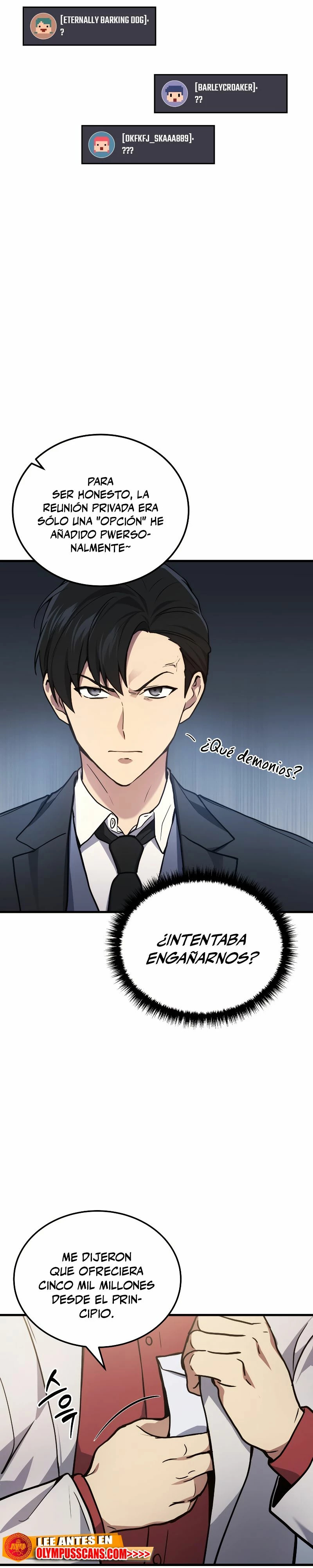 Read El dios marcial que regresó al nivel 2 ES Manga Online