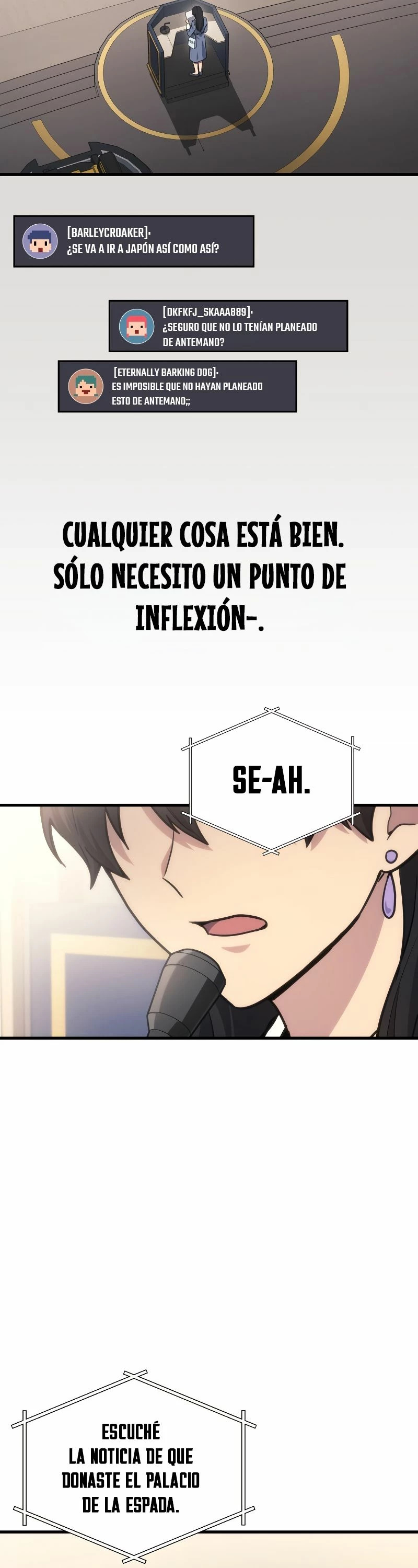 Read El dios marcial que regresó al nivel 2 ES Manga Online