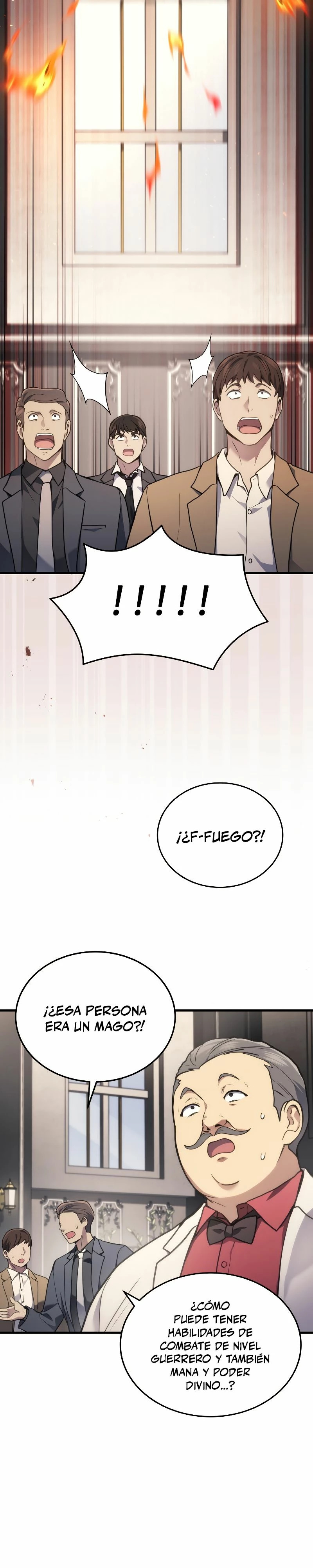 Read El dios marcial que regresó al nivel 2 ES Manga Online
