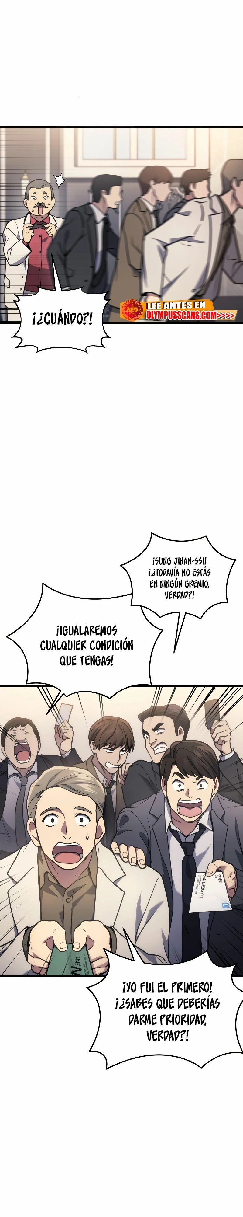 Read El dios marcial que regresó al nivel 2 ES Manga Online