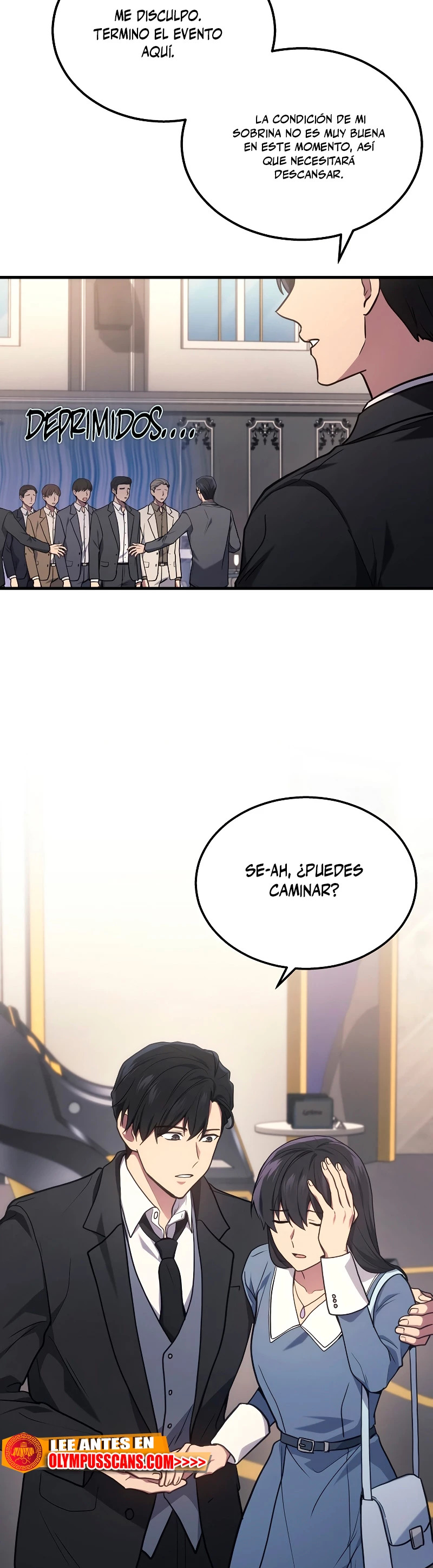Read El dios marcial que regresó al nivel 2 ES Manga Online