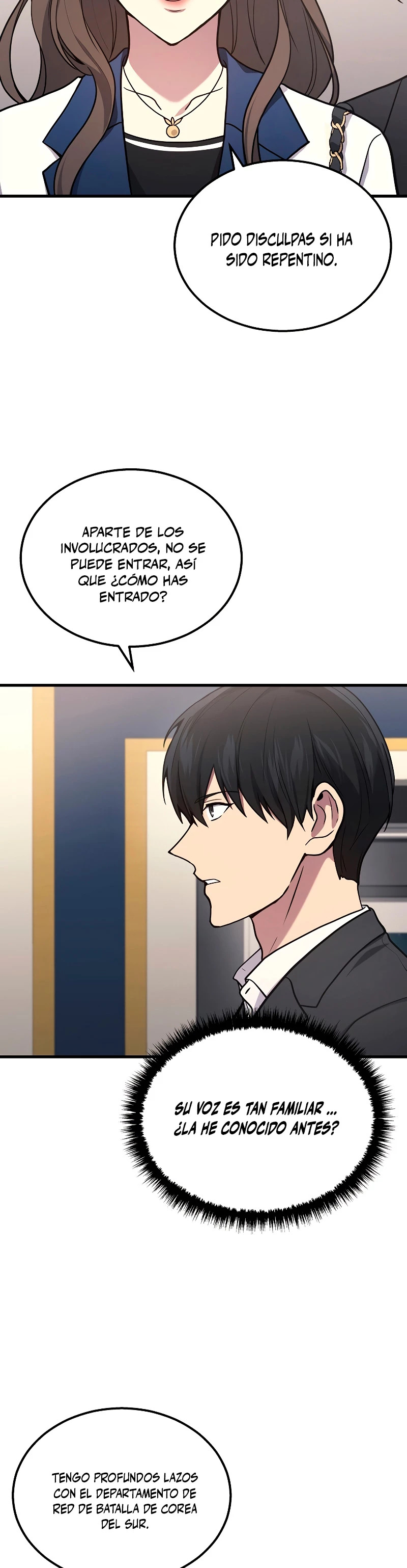 Read El dios marcial que regresó al nivel 2 ES Manga Online