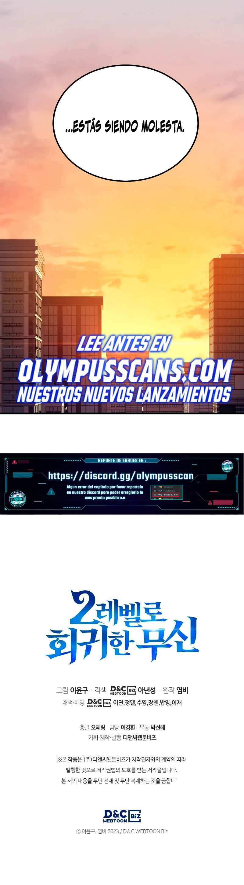 Read El dios marcial que regresó al nivel 2 ES Manga Online