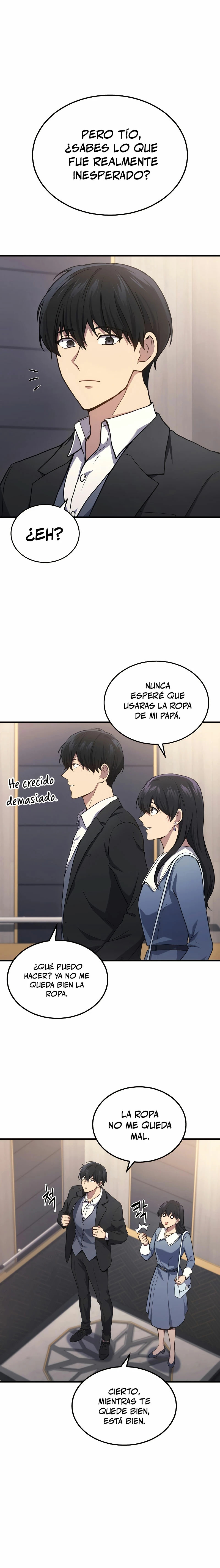 Read El dios marcial que regresó al nivel 2 ES Manga Online