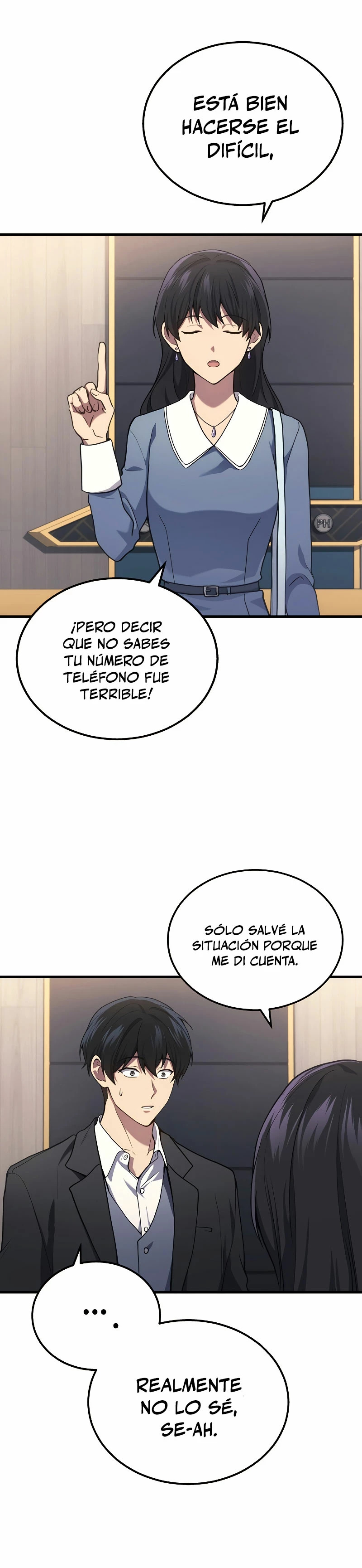 Read El dios marcial que regresó al nivel 2 ES Manga Online