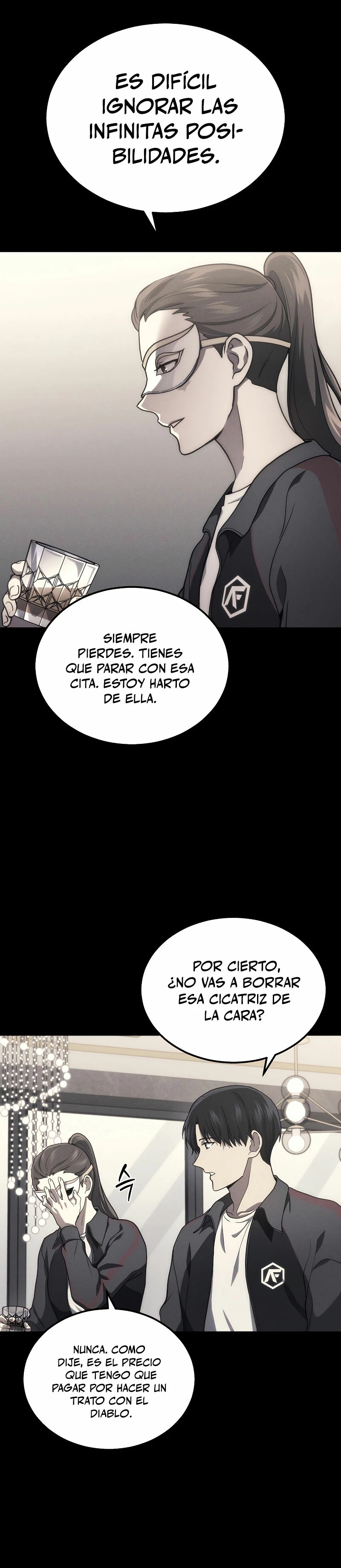 Read El dios marcial que regresó al nivel 2 ES Manga Online