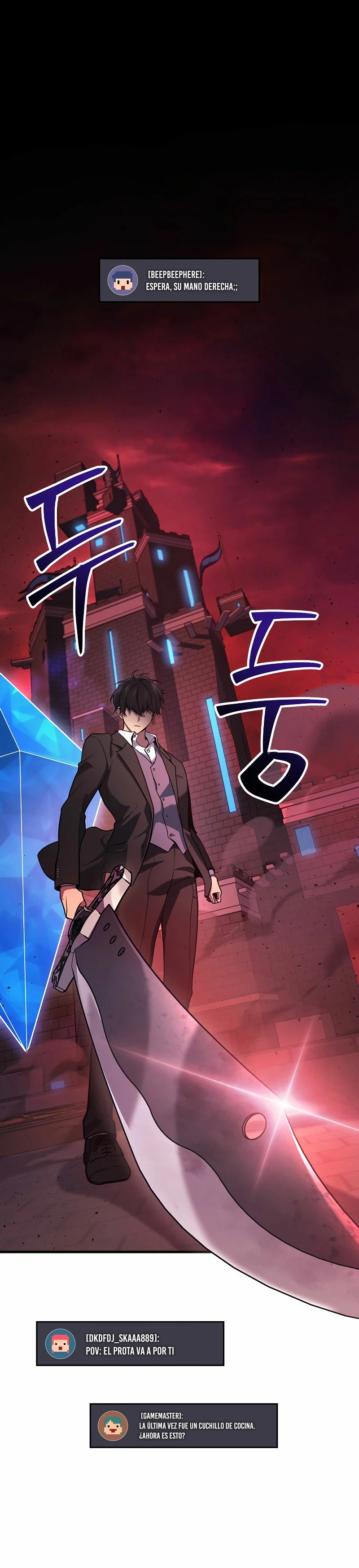 Read El dios marcial que regresó al nivel 2 ES Manga Online
