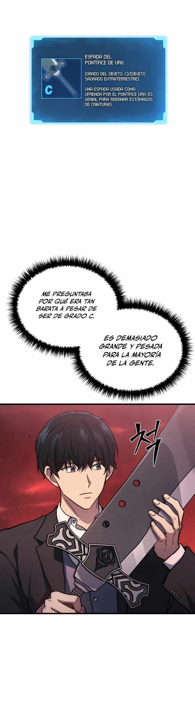 Read El dios marcial que regresó al nivel 2 ES Manga Online