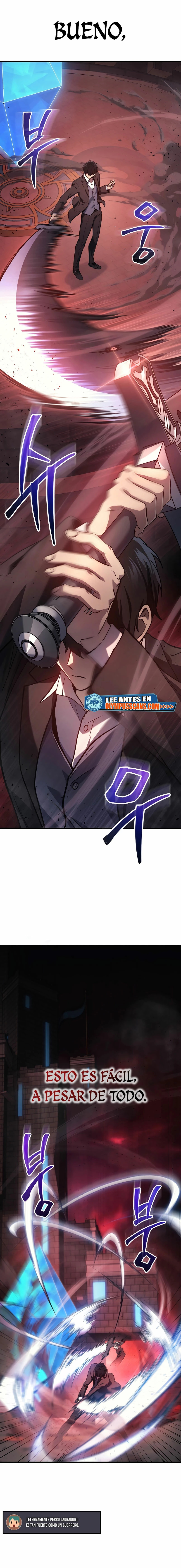 Read El dios marcial que regresó al nivel 2 ES Manga Online