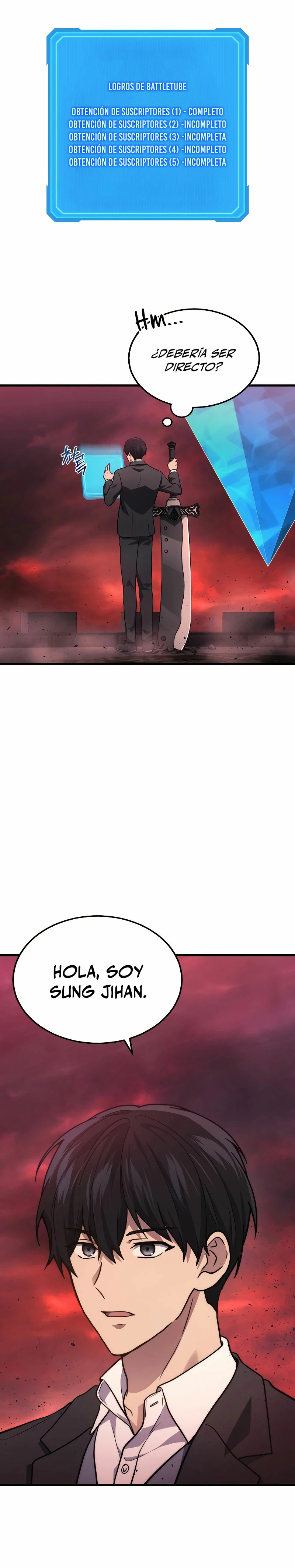 Read El dios marcial que regresó al nivel 2 ES Manga Online