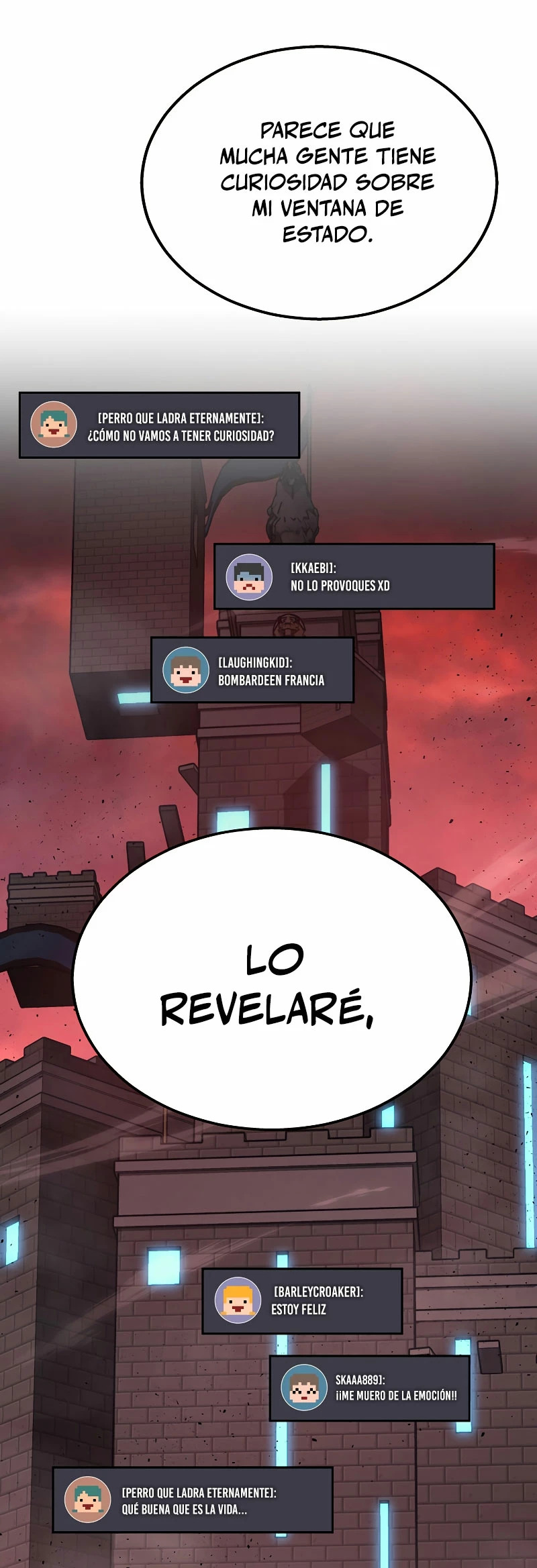 Read El dios marcial que regresó al nivel 2 ES Manga Online