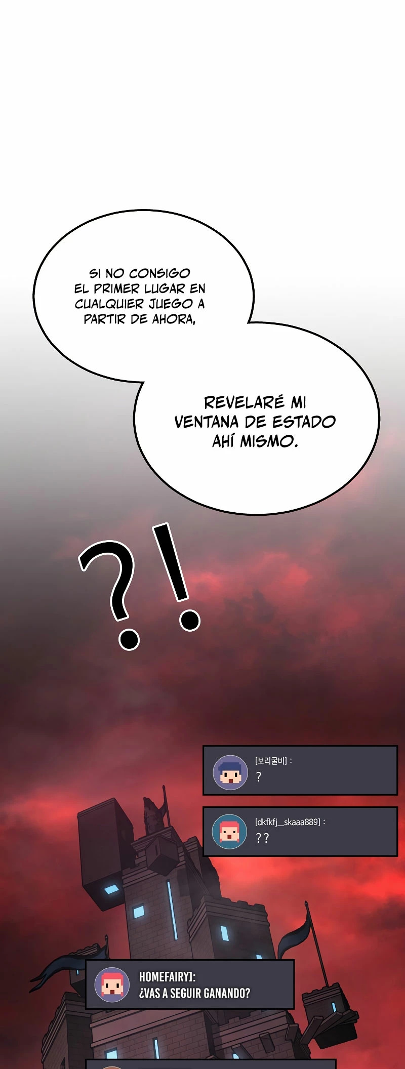 Read El dios marcial que regresó al nivel 2 ES Manga Online