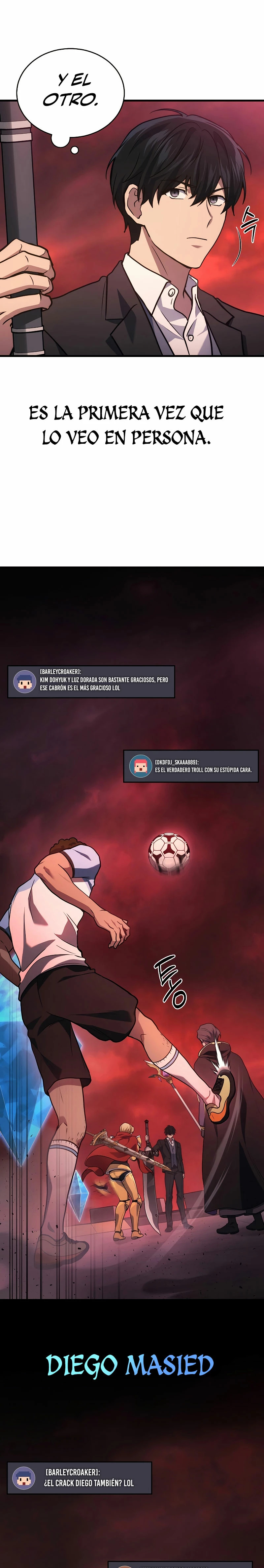 Read El dios marcial que regresó al nivel 2 ES Manga Online