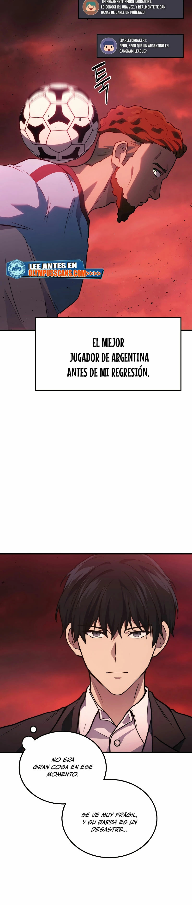 Read El dios marcial que regresó al nivel 2 ES Manga Online