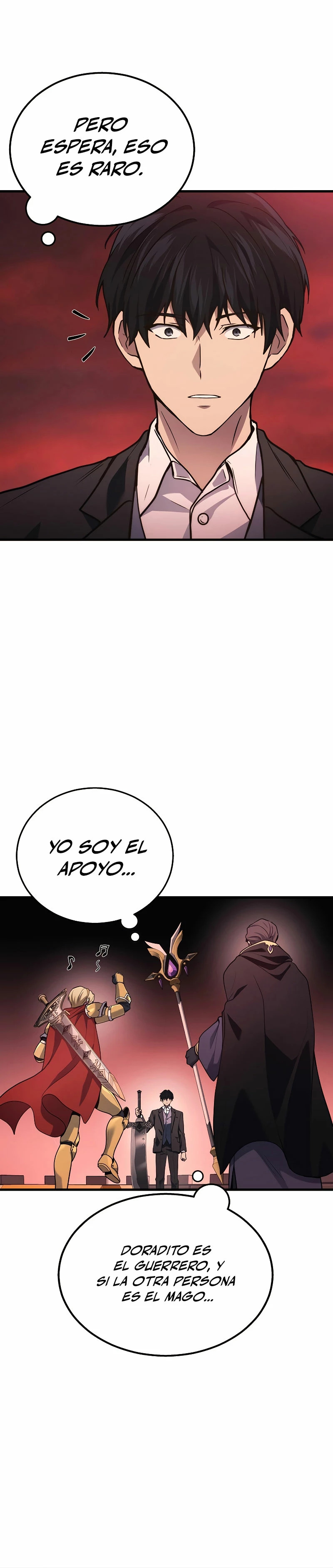 Read El dios marcial que regresó al nivel 2 ES Manga Online