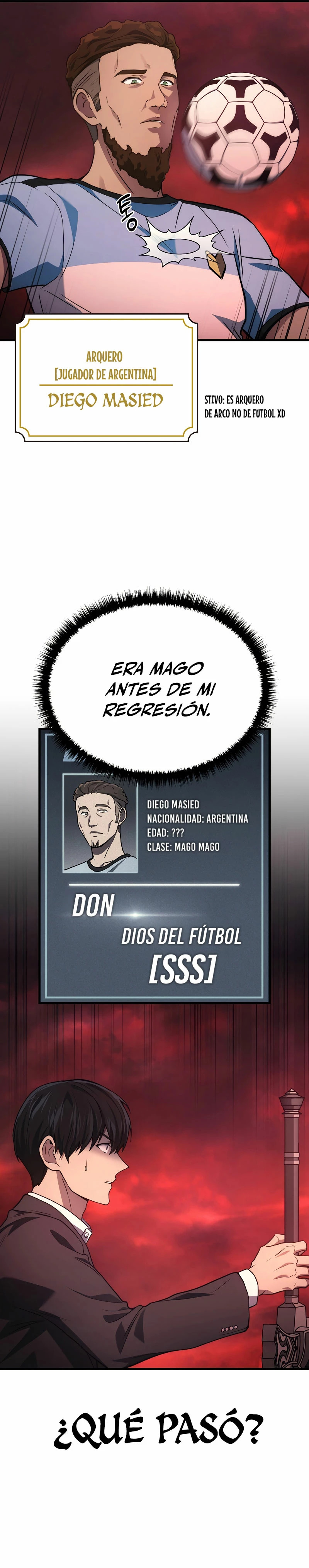 Read El dios marcial que regresó al nivel 2 ES Manga Online