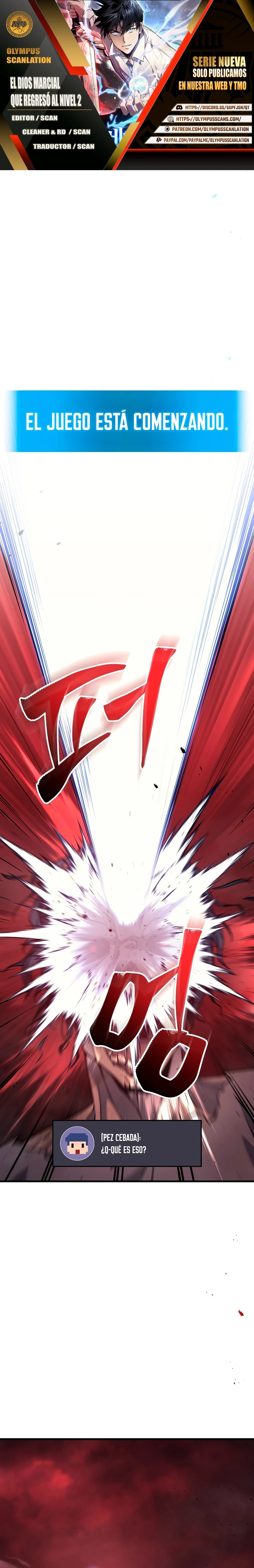 Read El dios marcial que regresó al nivel 2 ES Manga Online