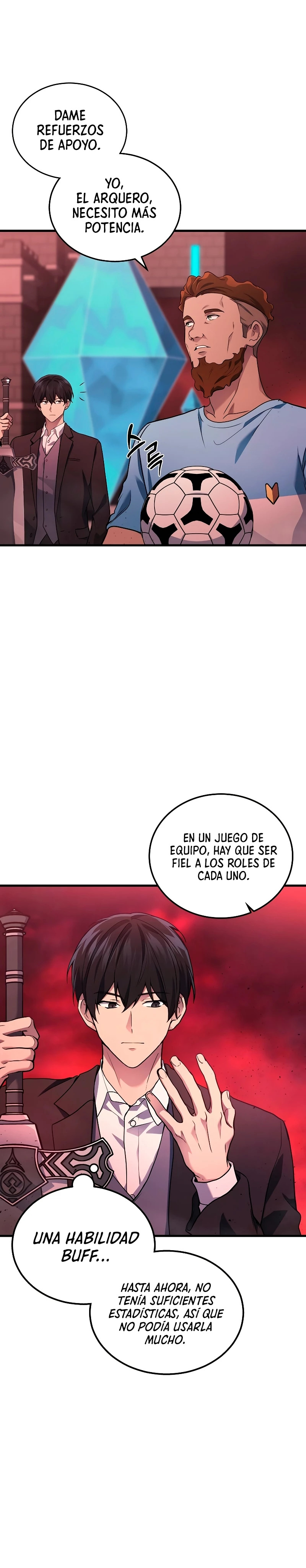 Read El dios marcial que regresó al nivel 2 ES Manga Online