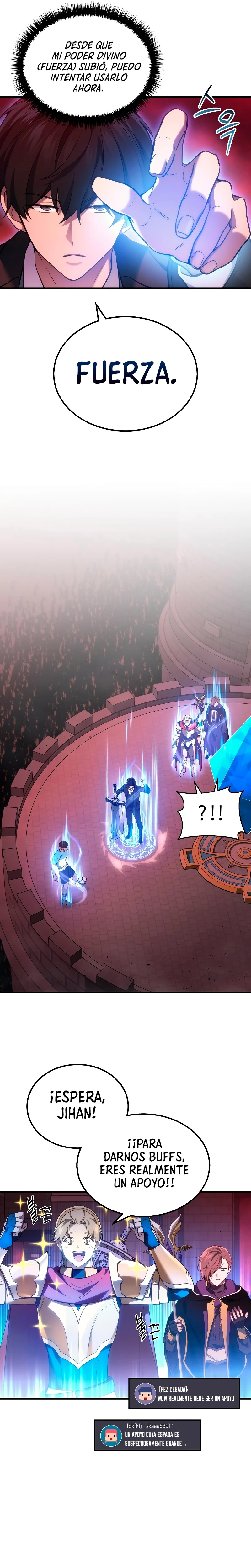 Read El dios marcial que regresó al nivel 2 ES Manga Online