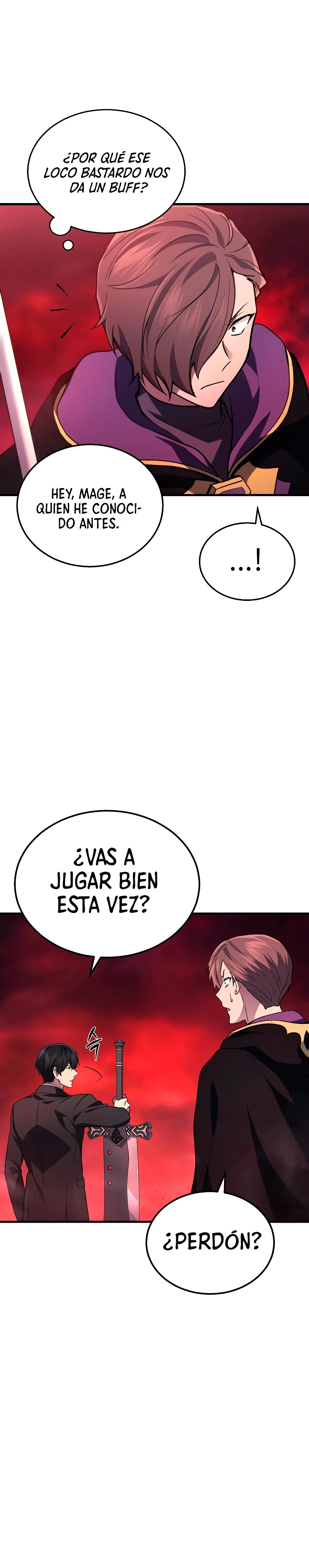 Read El dios marcial que regresó al nivel 2 ES Manga Online