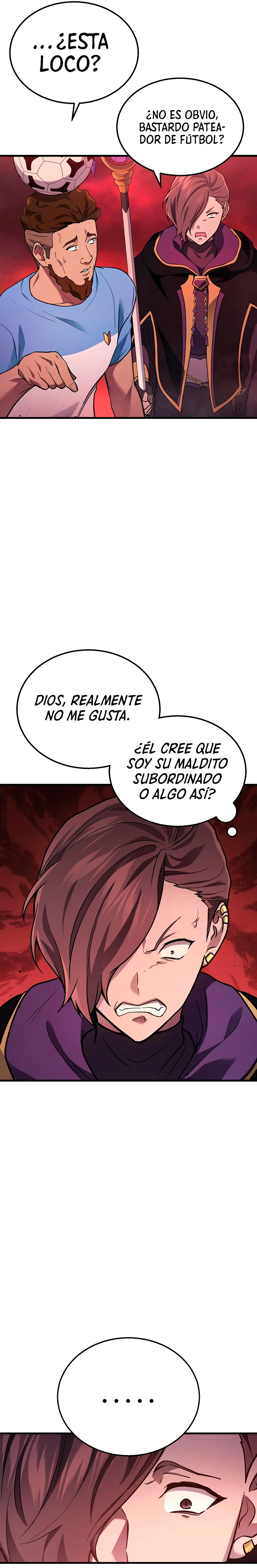 Read El dios marcial que regresó al nivel 2 ES Manga Online