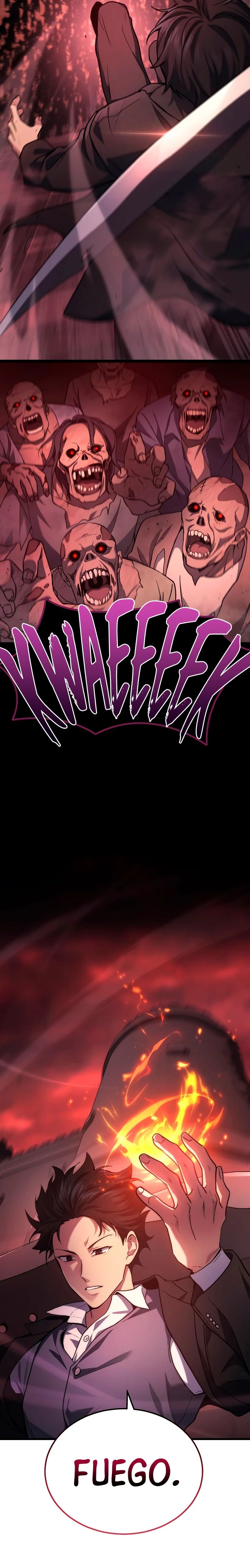 Read El dios marcial que regresó al nivel 2 ES Manga Online