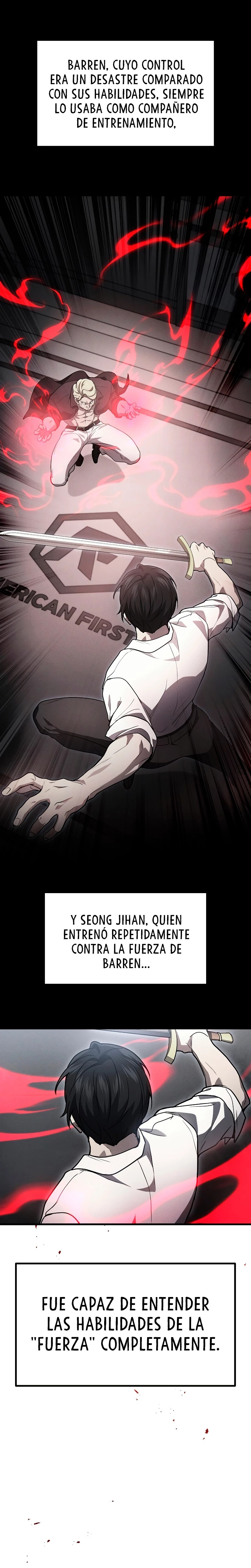 Read El dios marcial que regresó al nivel 2 ES Manga Online