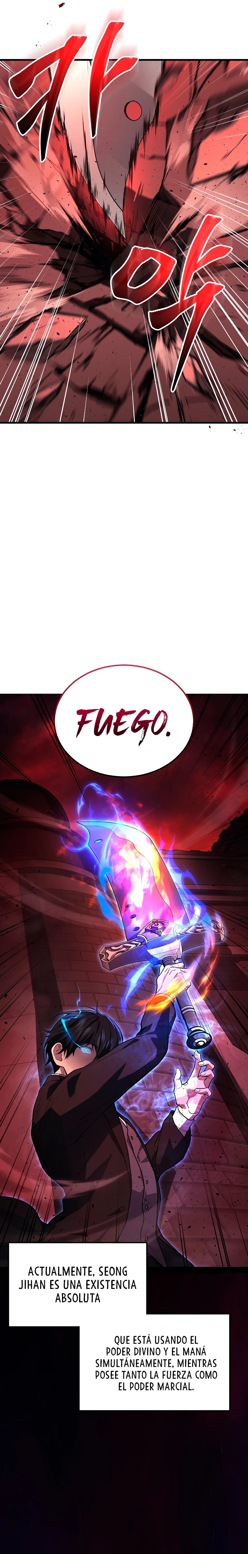 Read El dios marcial que regresó al nivel 2 ES Manga Online