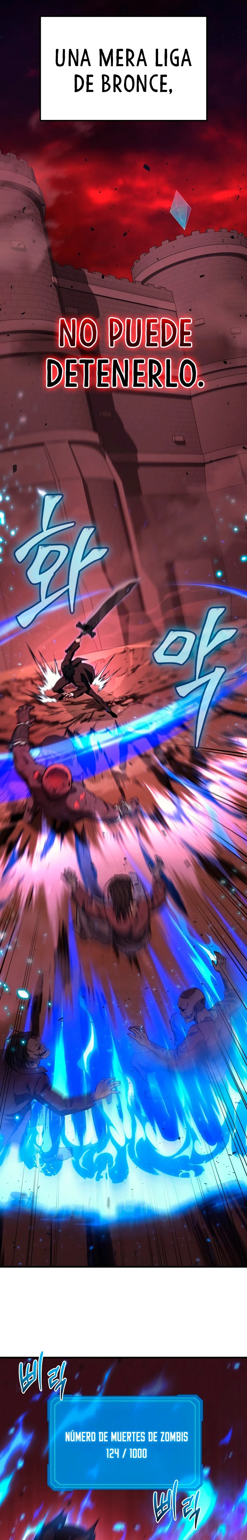 Read El dios marcial que regresó al nivel 2 ES Manga Online