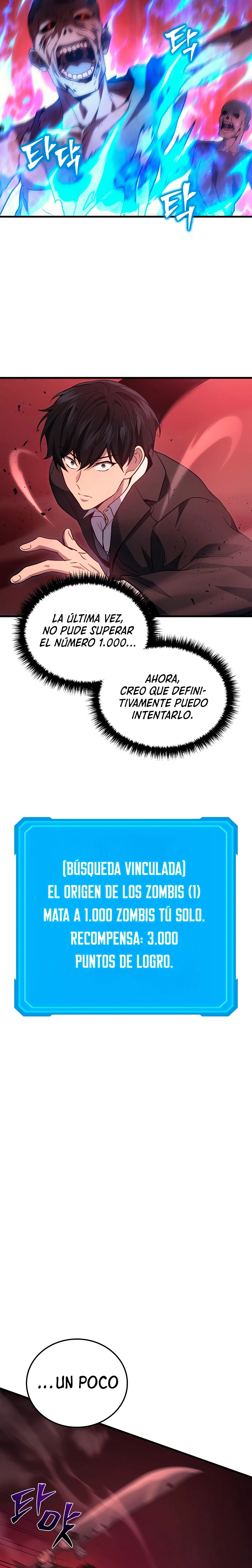 Read El dios marcial que regresó al nivel 2 ES Manga Online