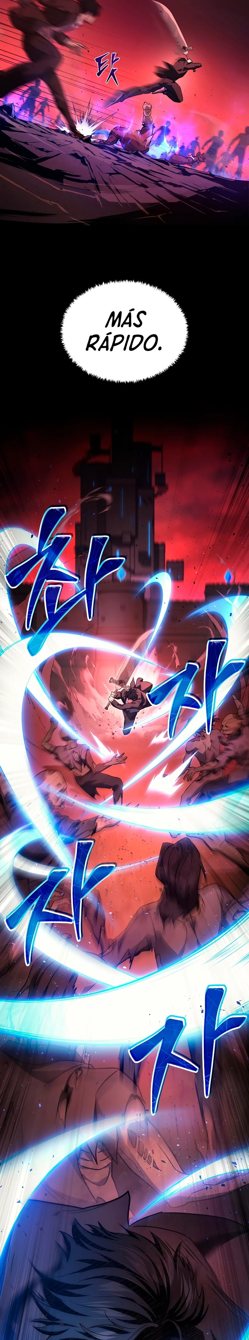 Read El dios marcial que regresó al nivel 2 ES Manga Online