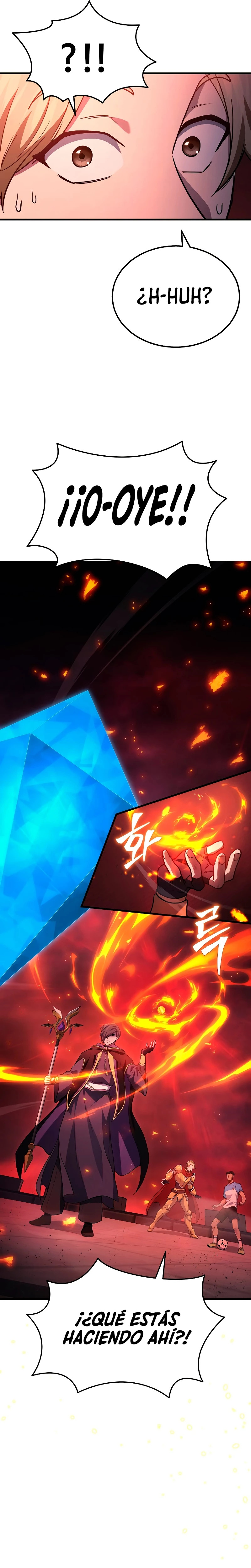 Read El dios marcial que regresó al nivel 2 ES Manga Online
