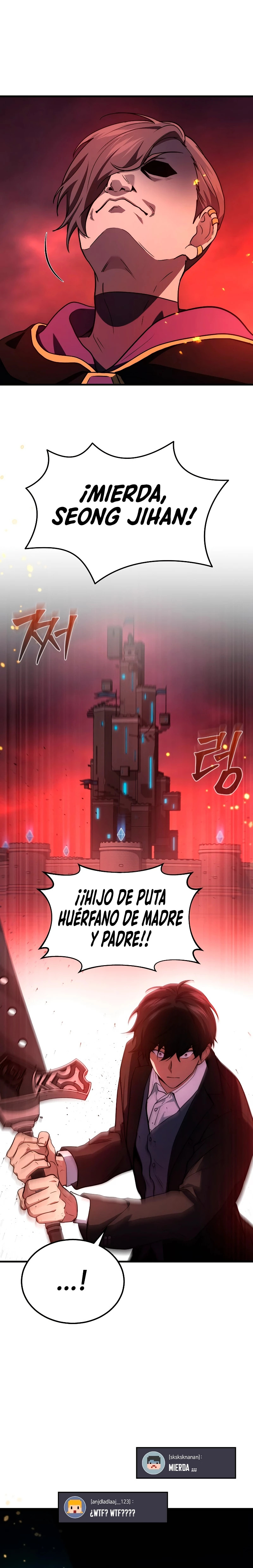 Read El dios marcial que regresó al nivel 2 ES Manga Online