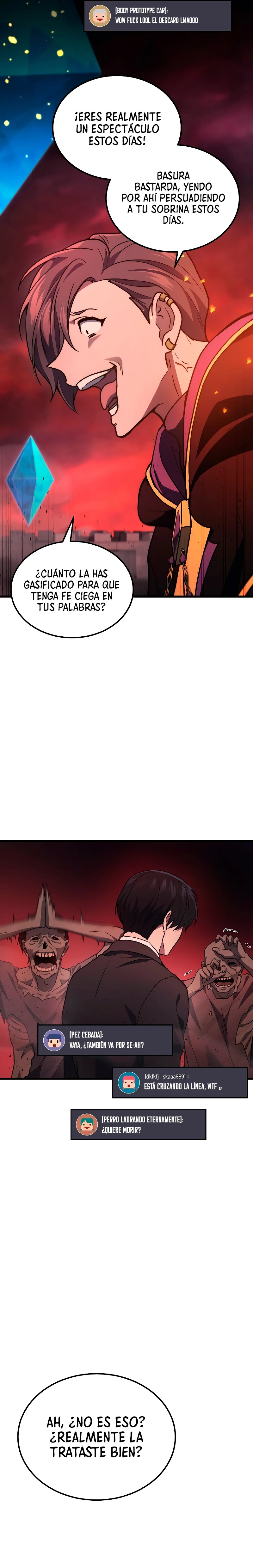 Read El dios marcial que regresó al nivel 2 ES Manga Online
