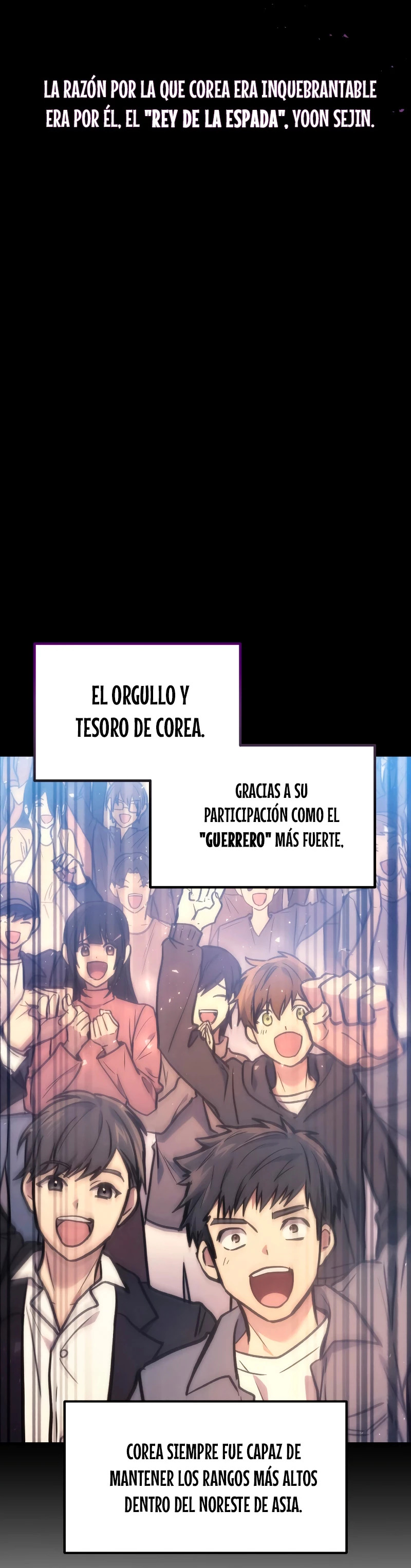 Read El dios marcial que regresó al nivel 2 ES Manga Online
