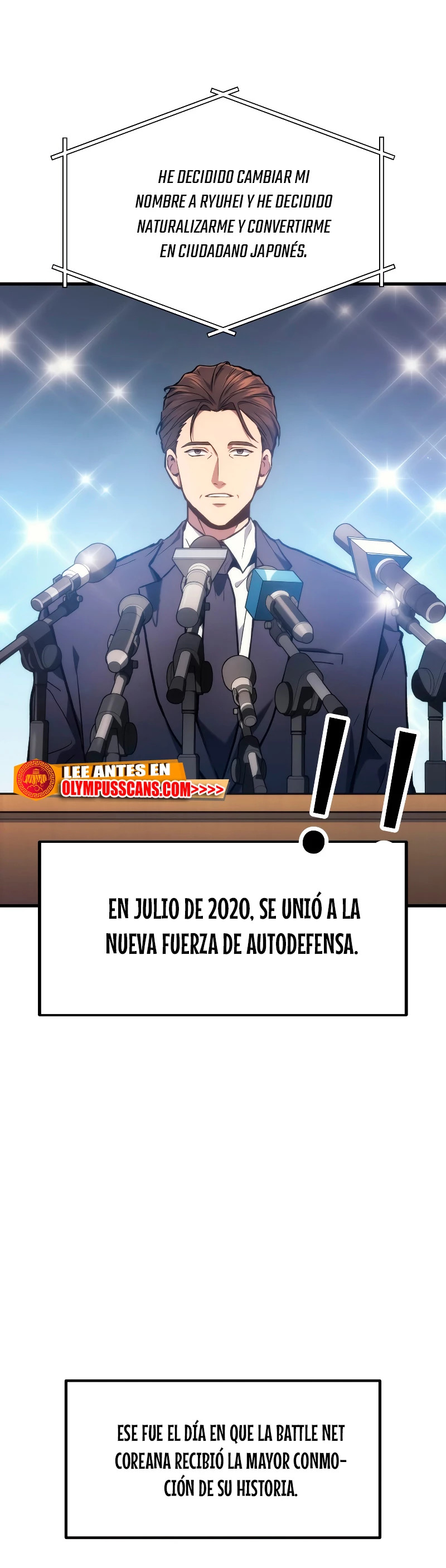 Read El dios marcial que regresó al nivel 2 ES Manga Online