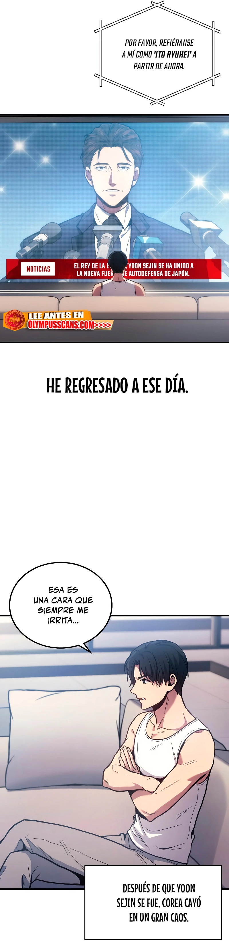 Read El dios marcial que regresó al nivel 2 ES Manga Online