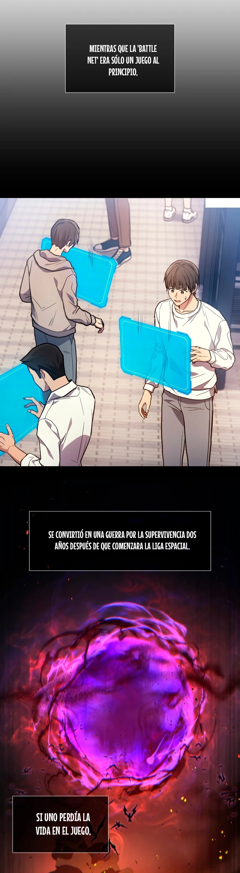 Read El dios marcial que regresó al nivel 2 ES Manga Online