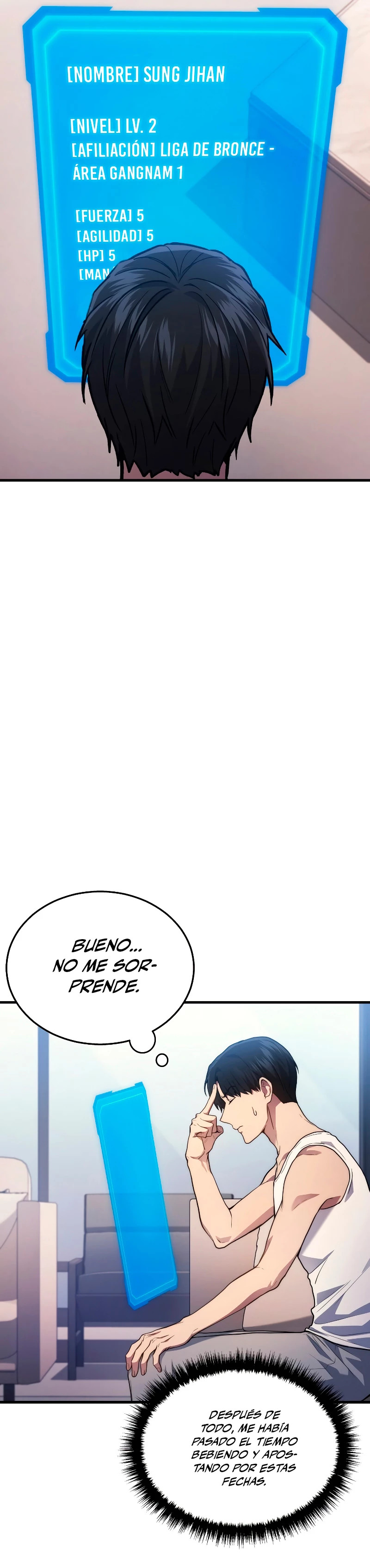Read El dios marcial que regresó al nivel 2 ES Manga Online