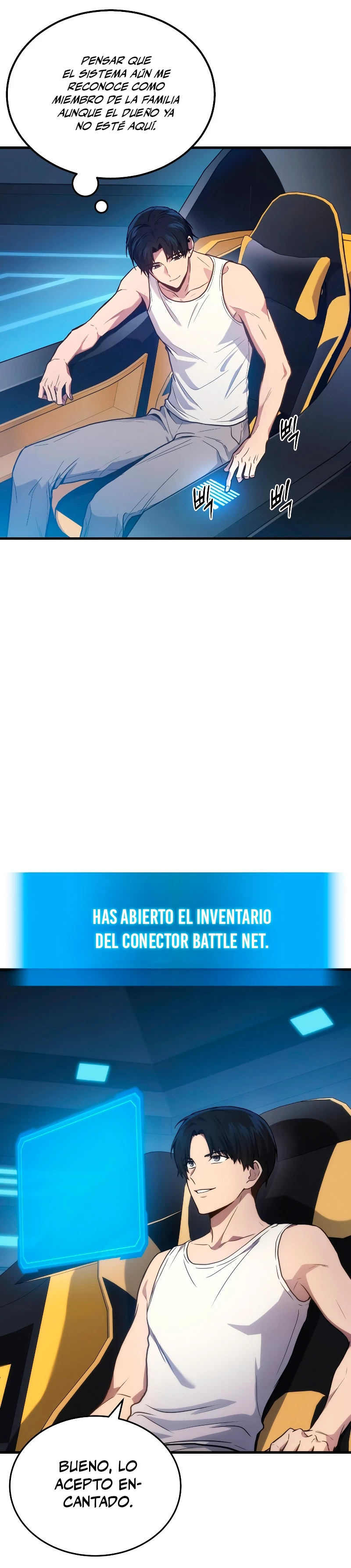 Read El dios marcial que regresó al nivel 2 ES Manga Online
