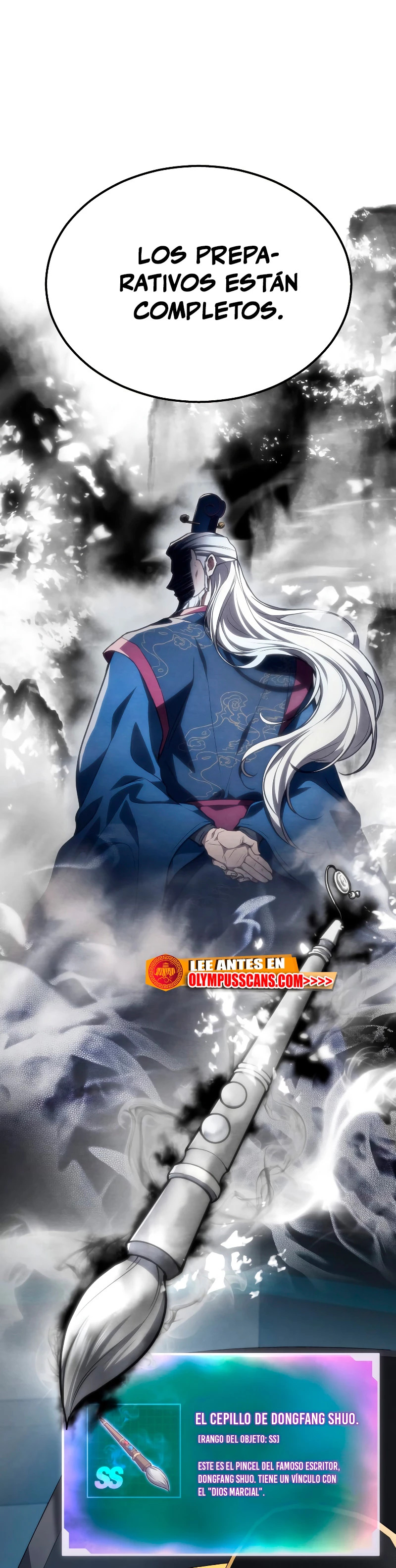 Read El dios marcial que regresó al nivel 2 ES Manga Online