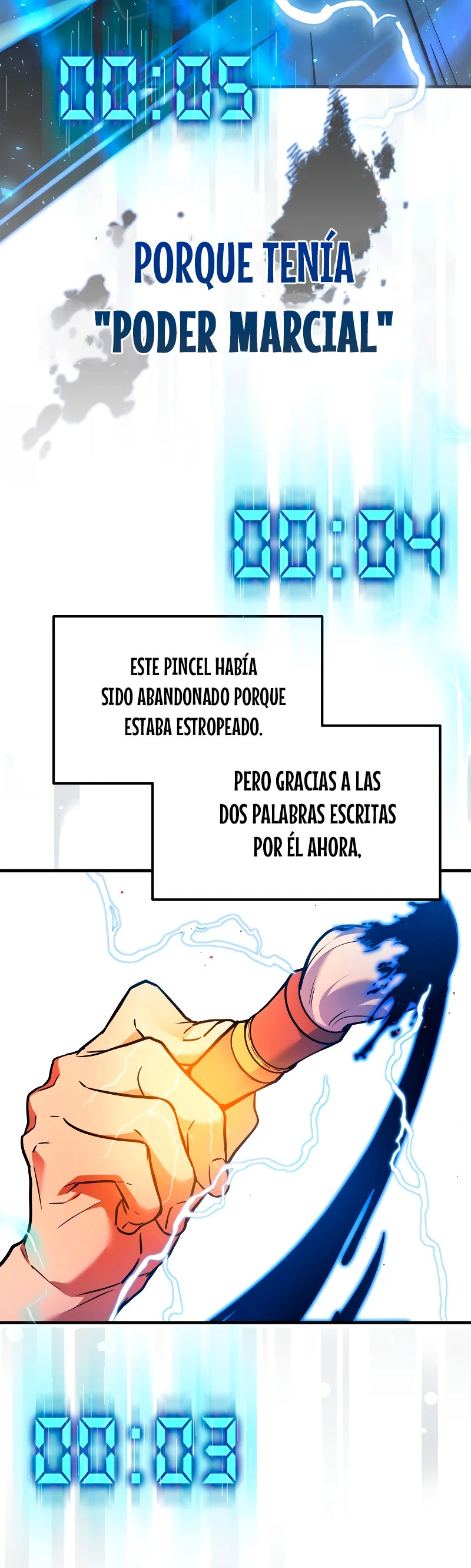 Read El dios marcial que regresó al nivel 2 ES Manga Online