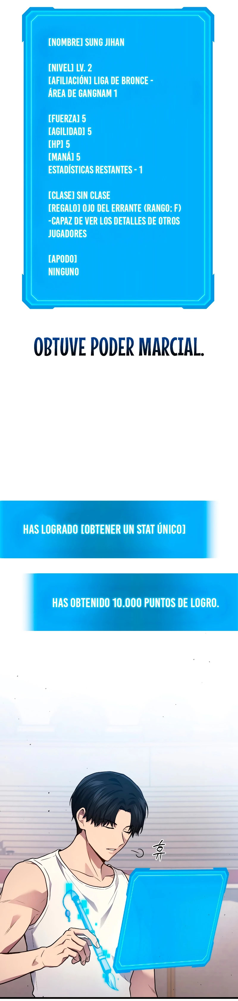 Read El dios marcial que regresó al nivel 2 ES Manga Online