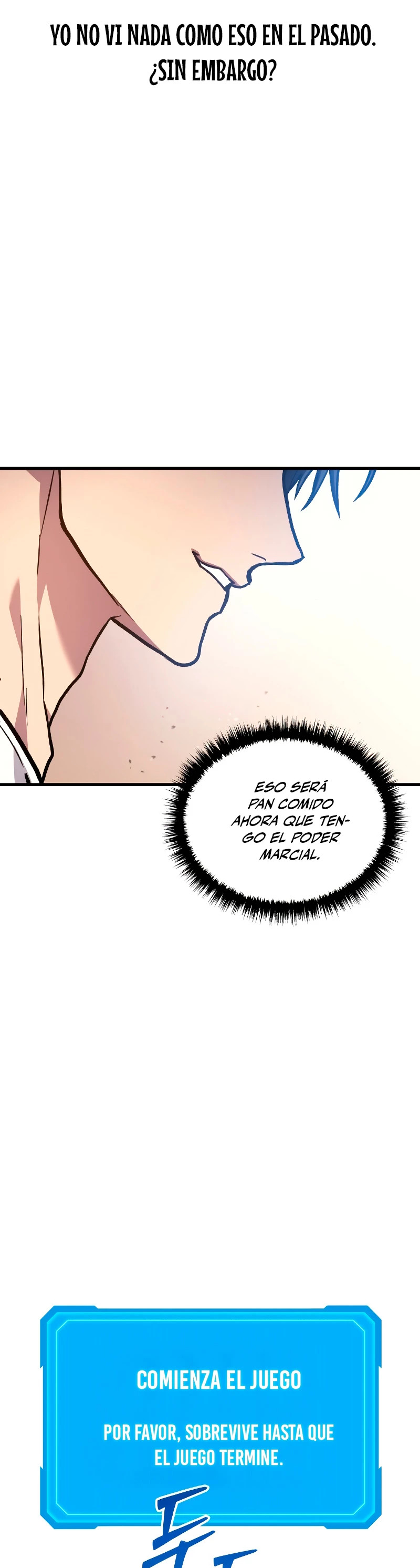 Read El dios marcial que regresó al nivel 2 ES Manga Online
