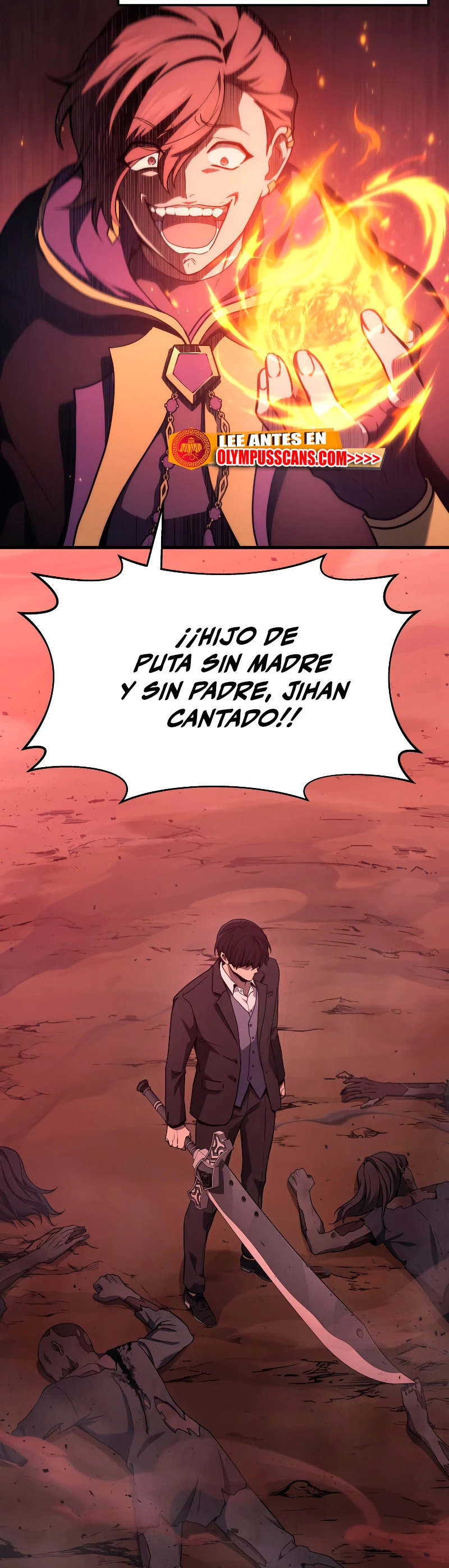 Read El dios marcial que regresó al nivel 2 ES Manga Online