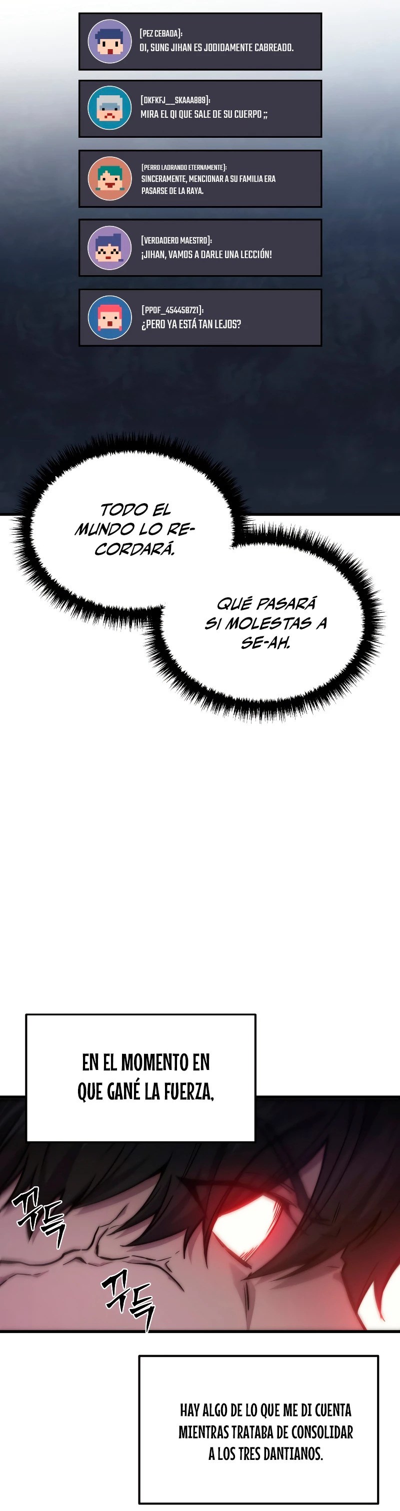 Read El dios marcial que regresó al nivel 2 ES Manga Online