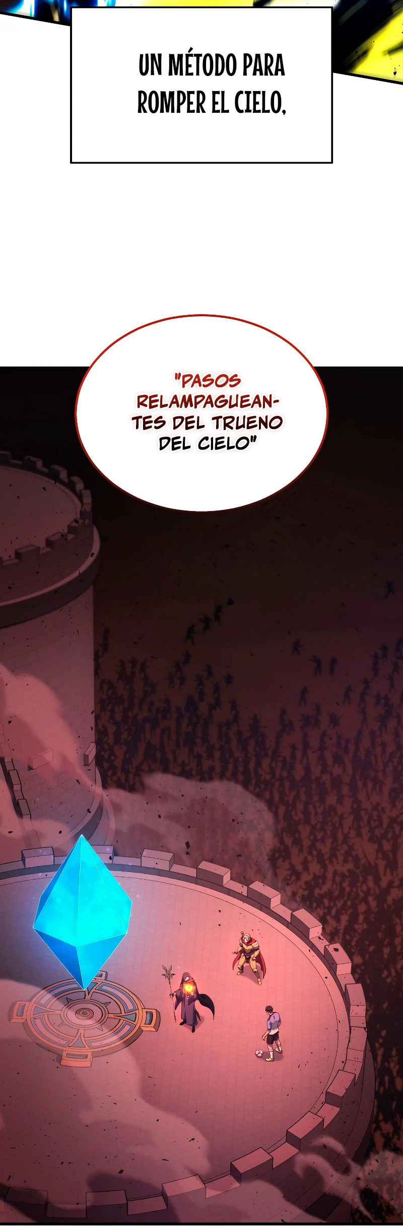 Read El dios marcial que regresó al nivel 2 ES Manga Online