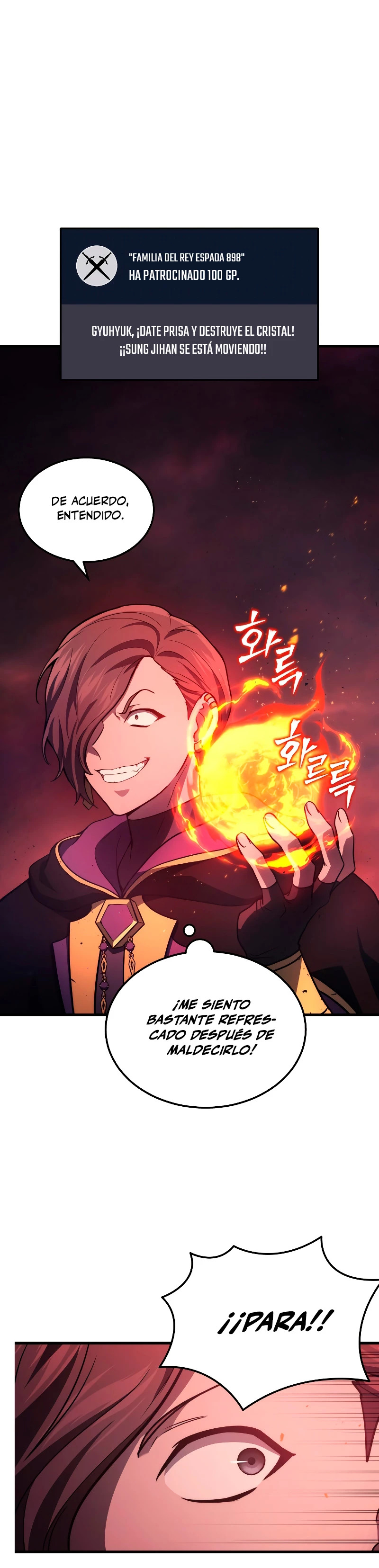 Read El dios marcial que regresó al nivel 2 ES Manga Online