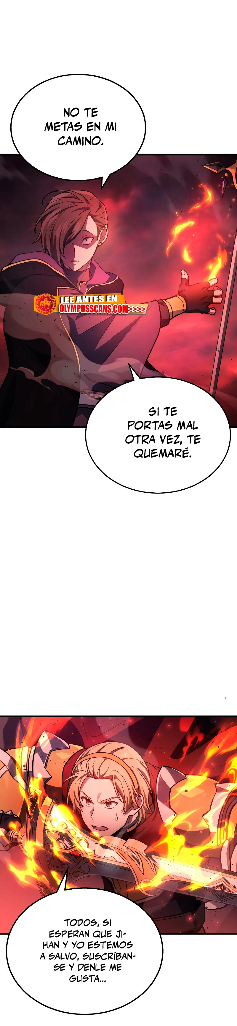 Read El dios marcial que regresó al nivel 2 ES Manga Online
