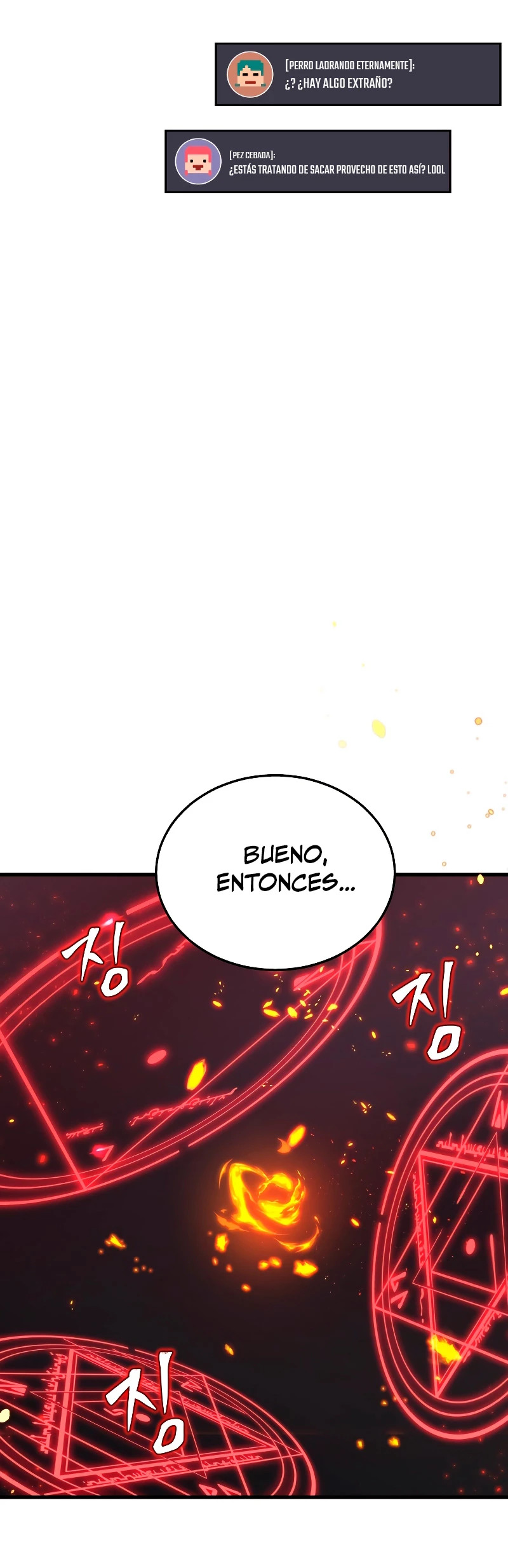Read El dios marcial que regresó al nivel 2 ES Manga Online